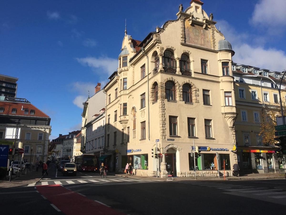Palais Gutenberg La Ville Klagenfurt am Woerthersee Exterior foto